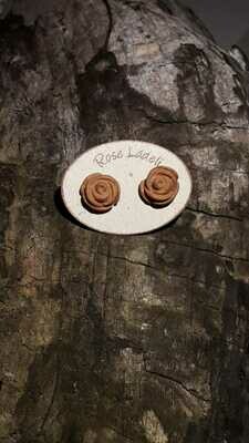 Stecker Ohrringe &quot;Rose&quot; klein