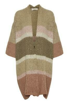 Cream Stickjacke Sikka