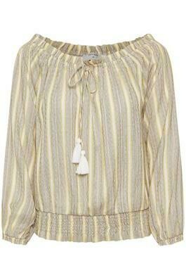 Cream Bluse Odette