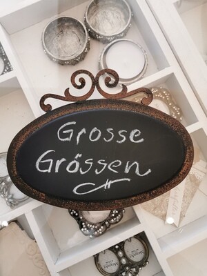 Grosse Grössen