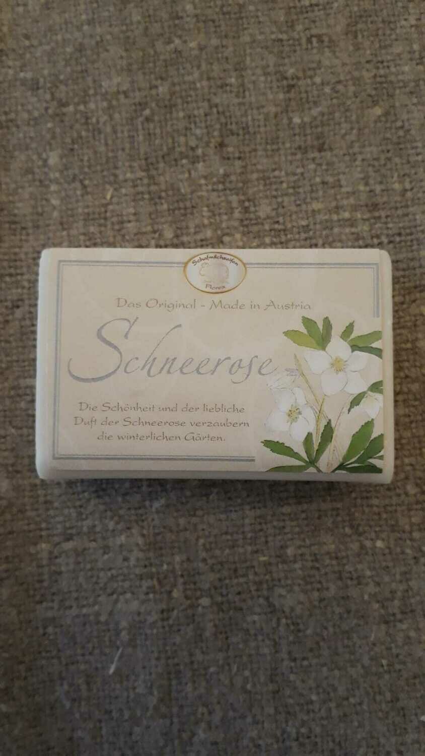 Seife Schneerose