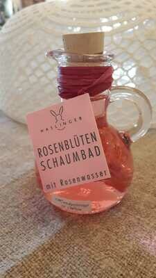 Schaumbad Rosenblüten Geschenkkrüglein