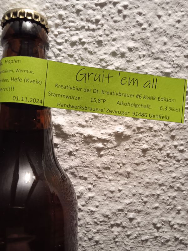 Gruit ´em all - Kveik Version