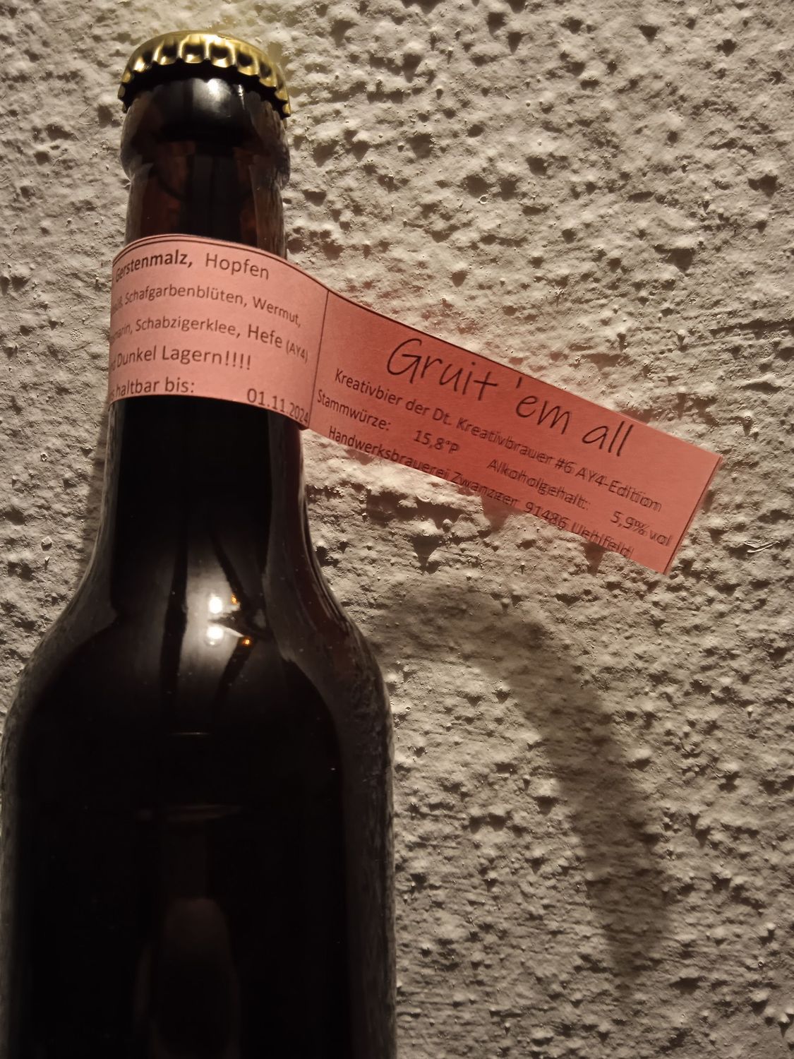 Gruit ´em all  - AY4 Edition