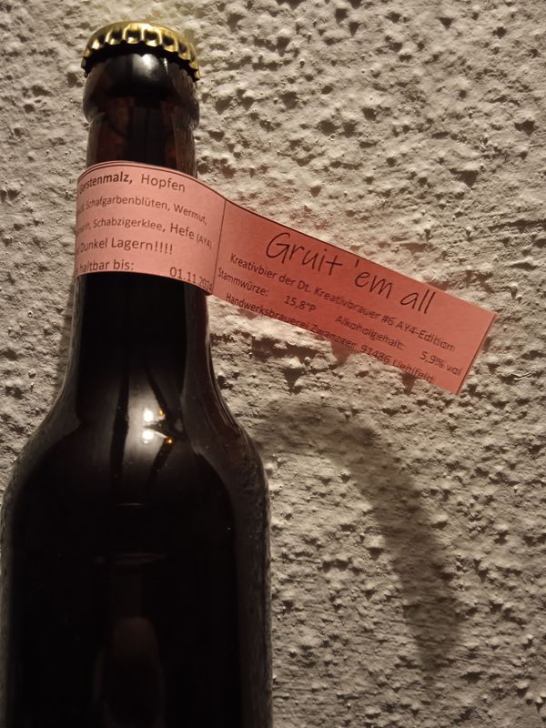 Gruit ´em all  - AY4 Edition
