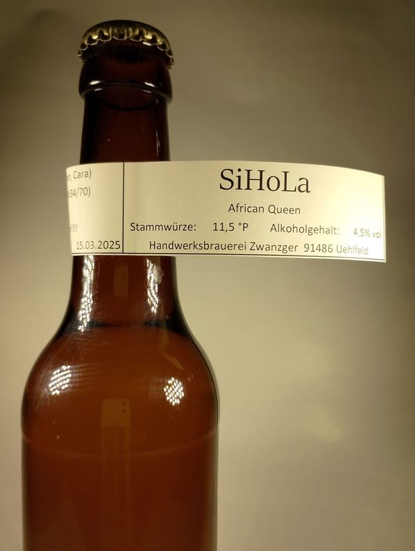 SiHoLa -African Queen