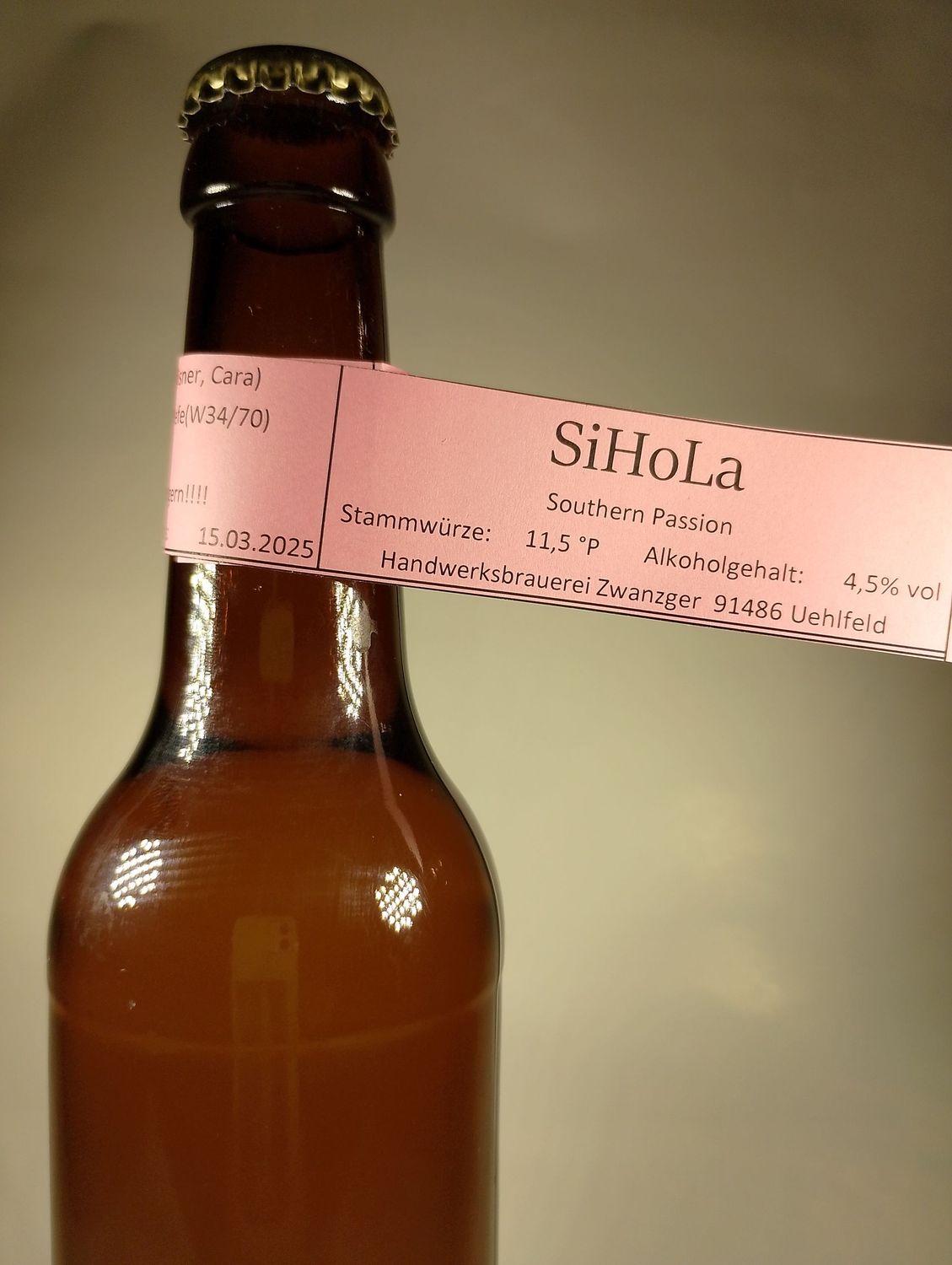 SiHoLa - Southern Passion