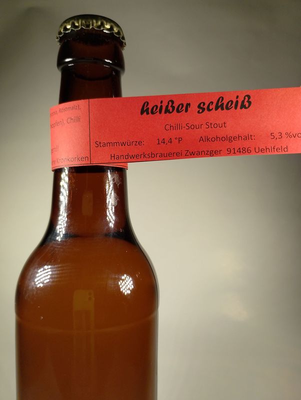 heißer Scheiß