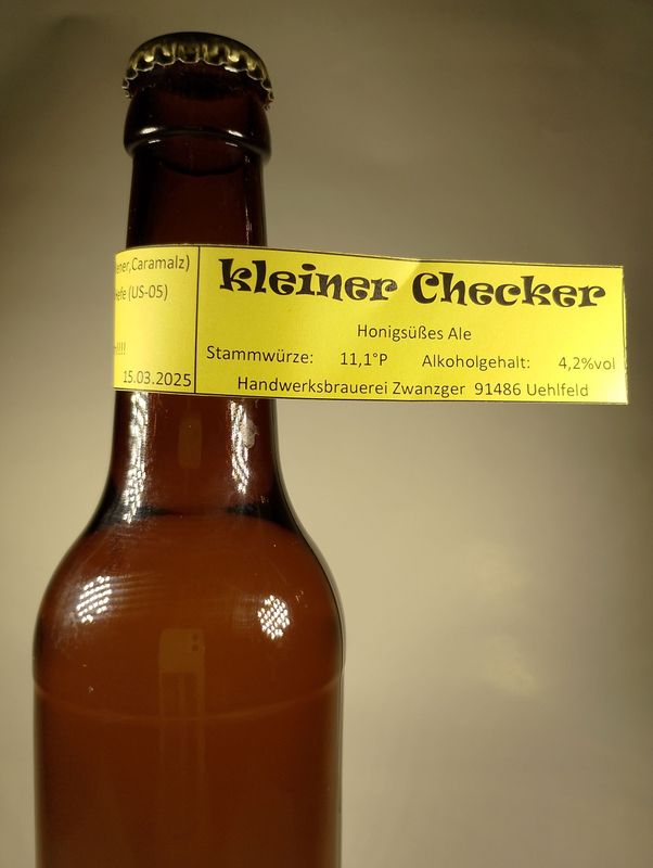 kleiner Checker