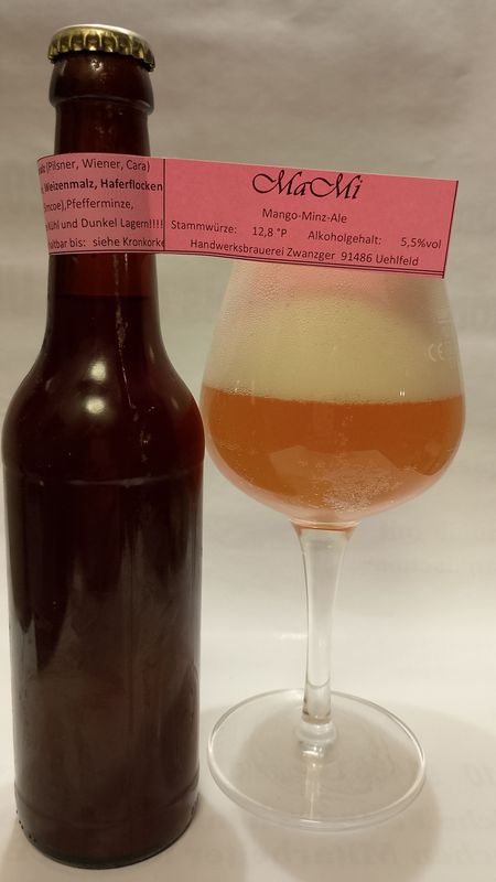 Ma-Mi    Mango Minz Ale