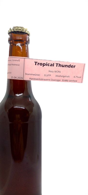 Tropicasl thunder