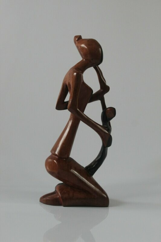 Mother and Child Sculpture