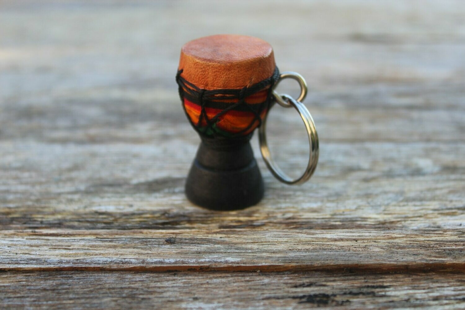 Black Tam-Tam Keyring