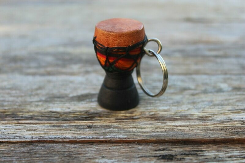 Black Tam-Tam Keyring