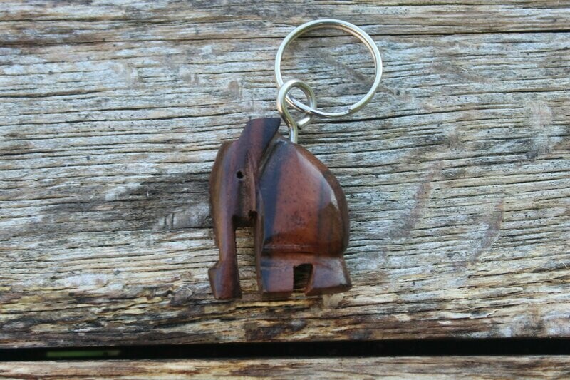 Elephant Keyring
