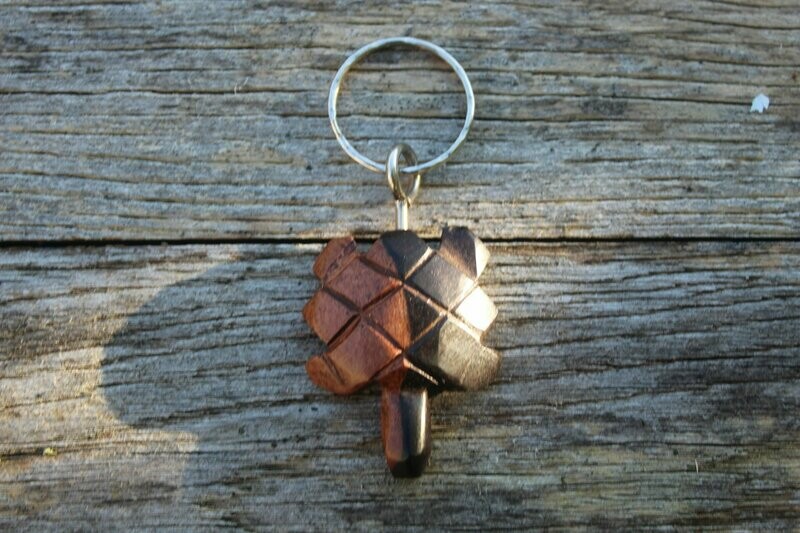 Tortoise Keyring