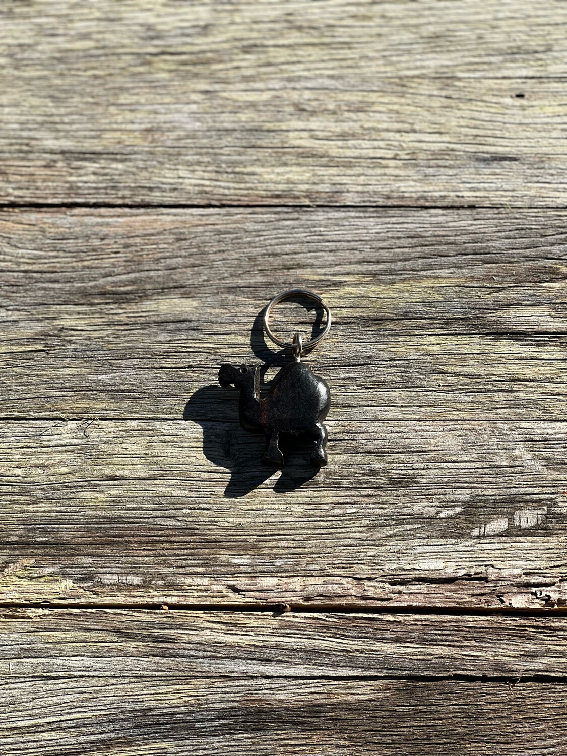 Camel Keyring
