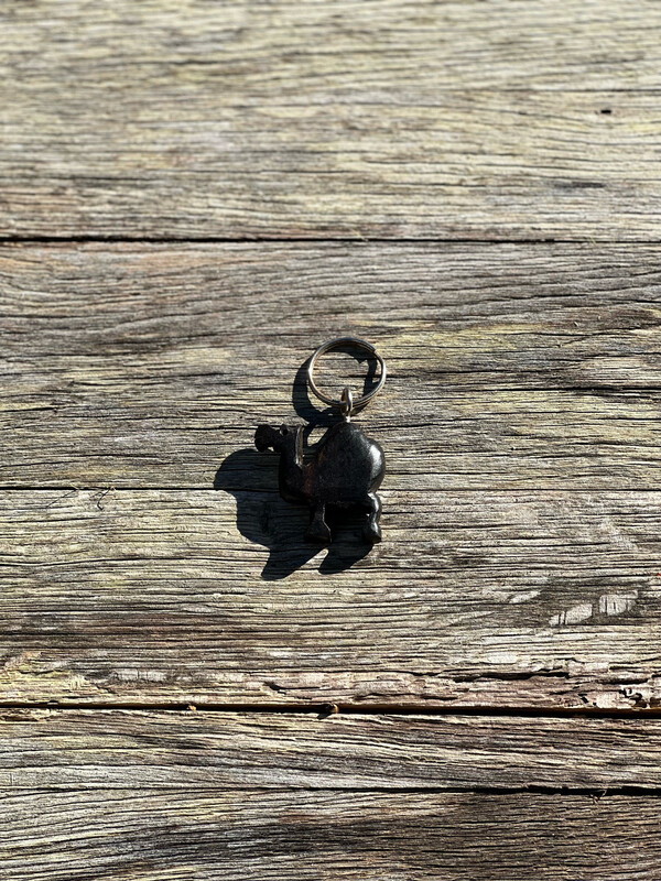Camel Keyring