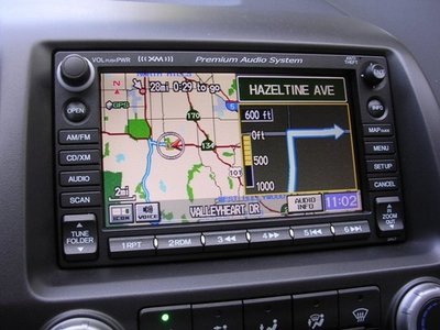 Honda Satellite Navigation (SatNav) Repair * Disc Read Error*
