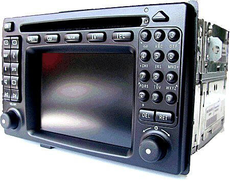 Mercedes Comand 2.0 &amp; 2.5 * Disc Read Error*