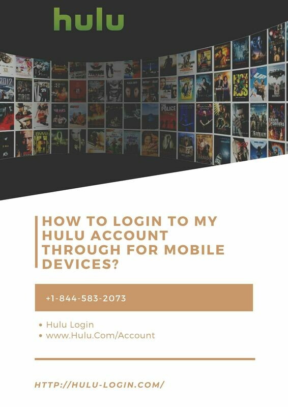 Hulu Login - www.Hulu.Com/activate