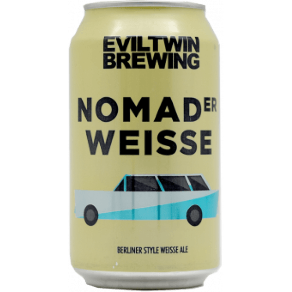 Cerveza Evil Twin Nomader Weisse 35 cl. - Birrak