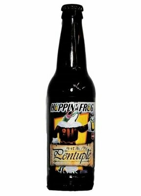 Hoppin Frog Pentuple 35 cl. 