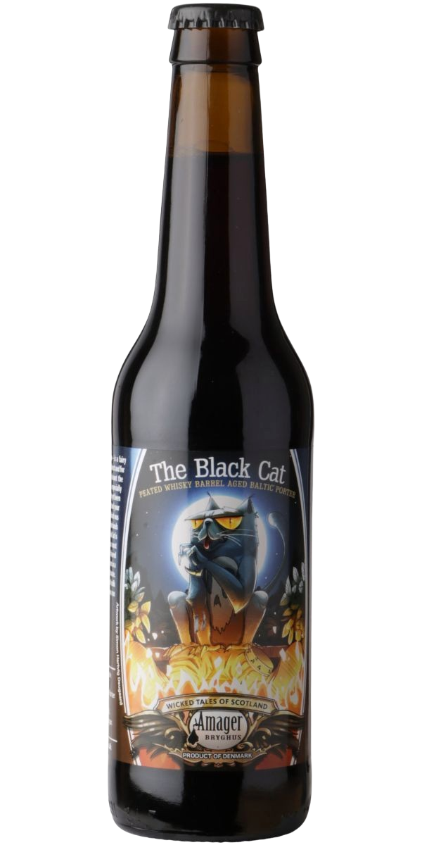 Cerveza Amager The Black Cat 33 cl. - Birrak