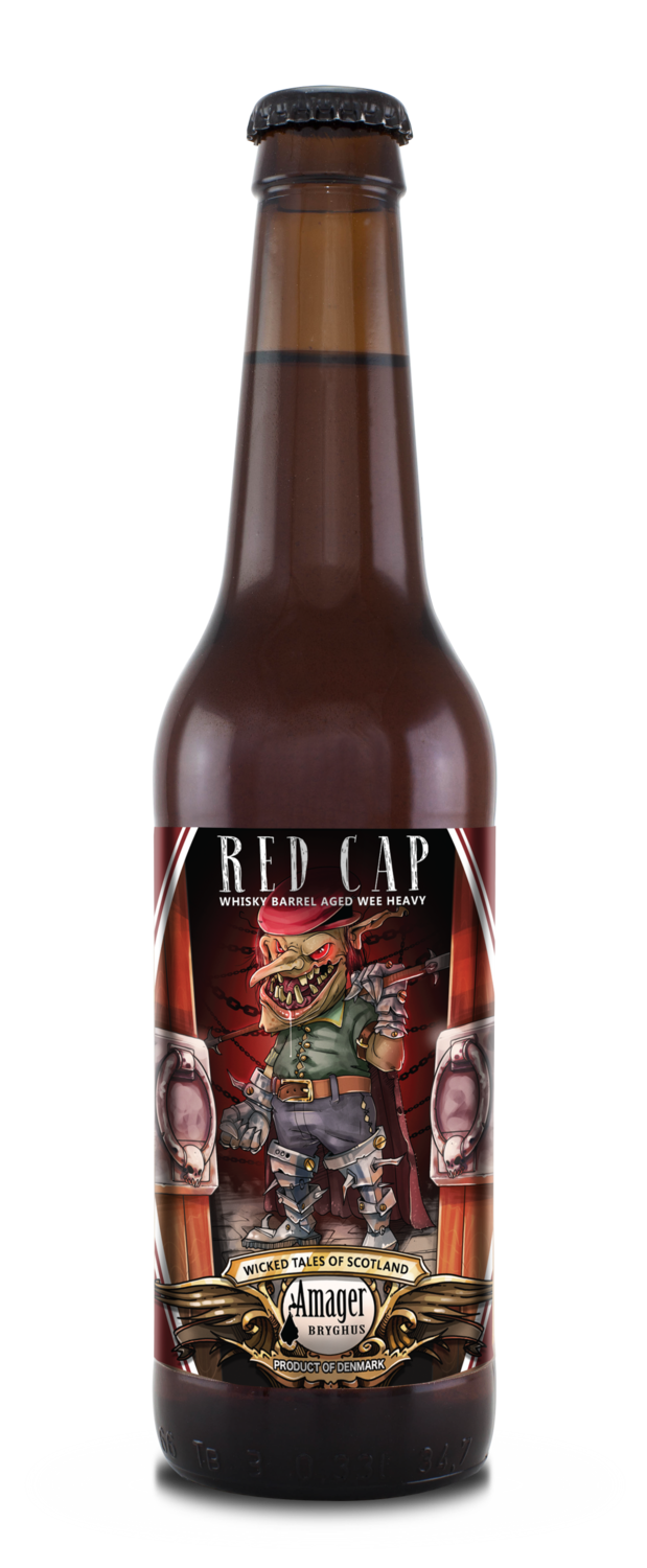 Cerveza Amager Red Cap 33 cl. - Birrak