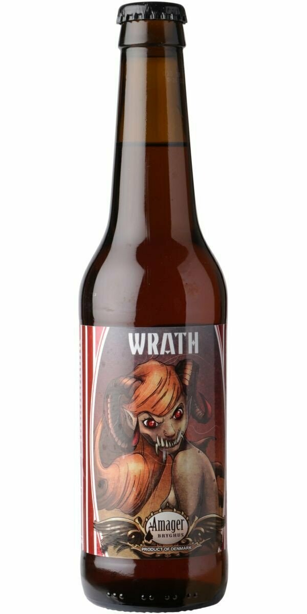 Cerveza Amager Wrath 33 cl. 