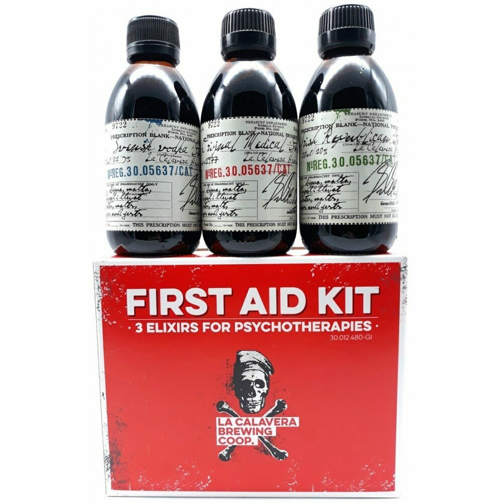 Cerveza Calavera First Aid Kit 20 cl. - Birrak