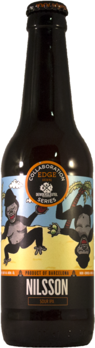 Cerveza Edge & De Moersleutel Nilsson  33 cl. 
