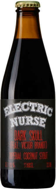Cerveza Electric Nurse Dark Skull 33 cl. - Birrak