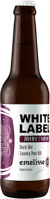 Cerveza Emelisse Whitelabel DA Port  33 cl. - Birrak