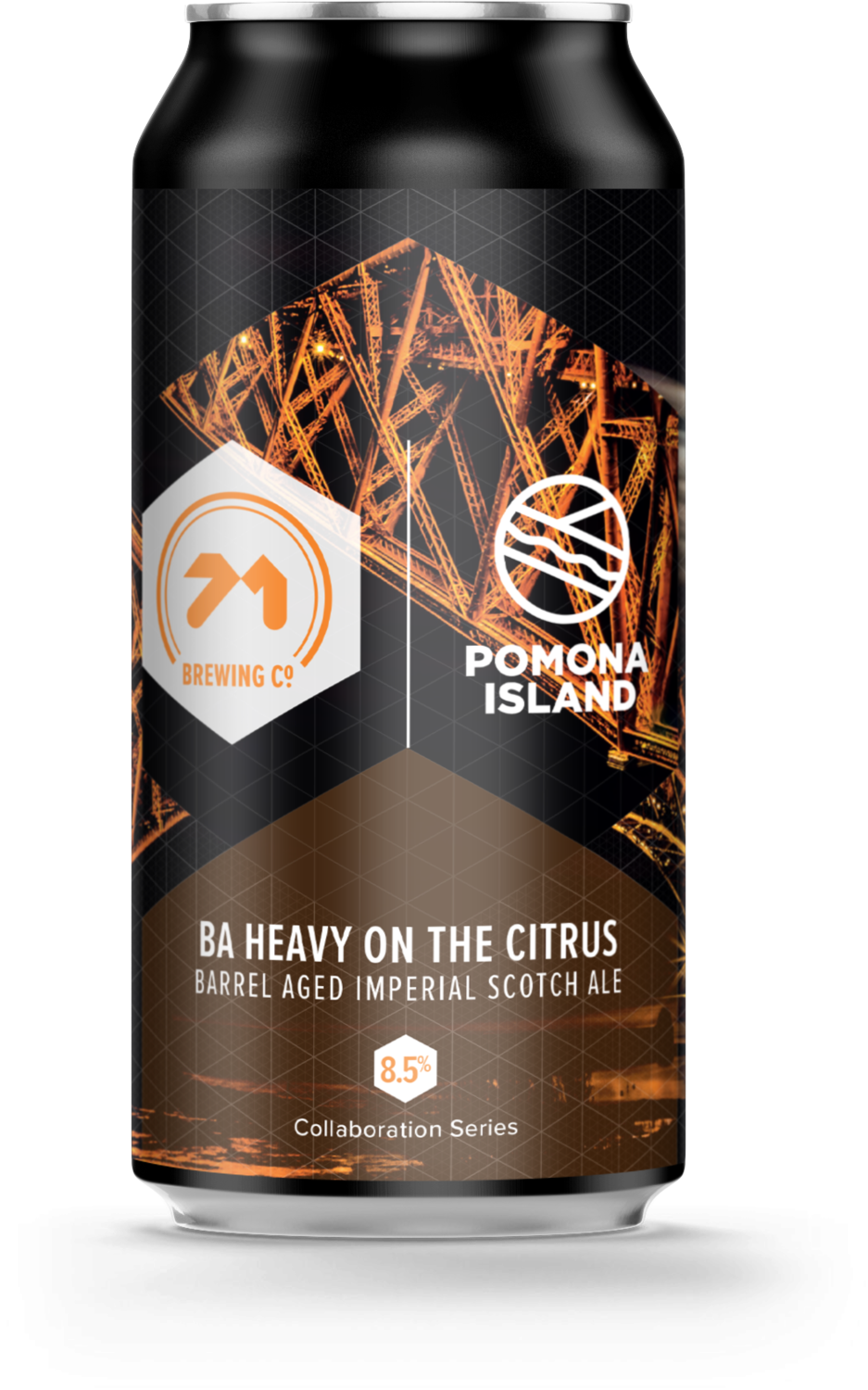 Cerveza 71 Brewing BA Heavy On The Citrus 44 cl. 