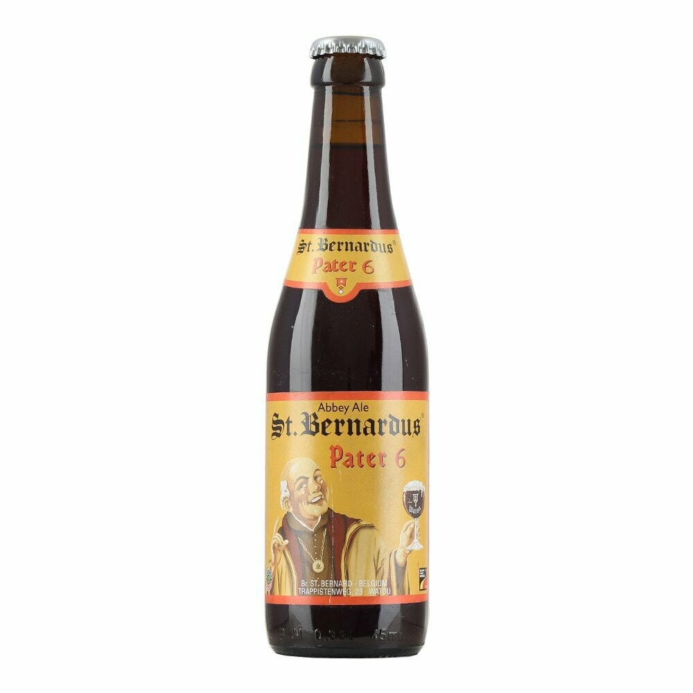 Cerveza St.Bernardus 6 Pater  33 cl. - Birrak