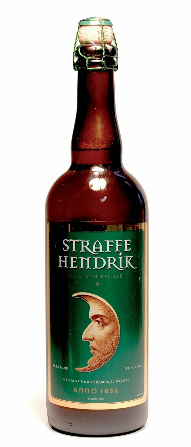 Cerveza Straffe Hendrik Tripel 75 cl. - Birrak