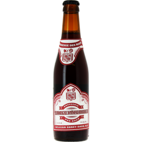 Cerveza Abbaye Des Rocs Imperial 33 cl. 