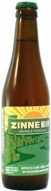 Cerveza De La Senne Zinnebir 33 cl. Cerveza De La Senne Zinnebir 33 cl.