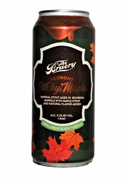 Cerveza The Bruery Vermont Sticky 47 cl. - Birrak