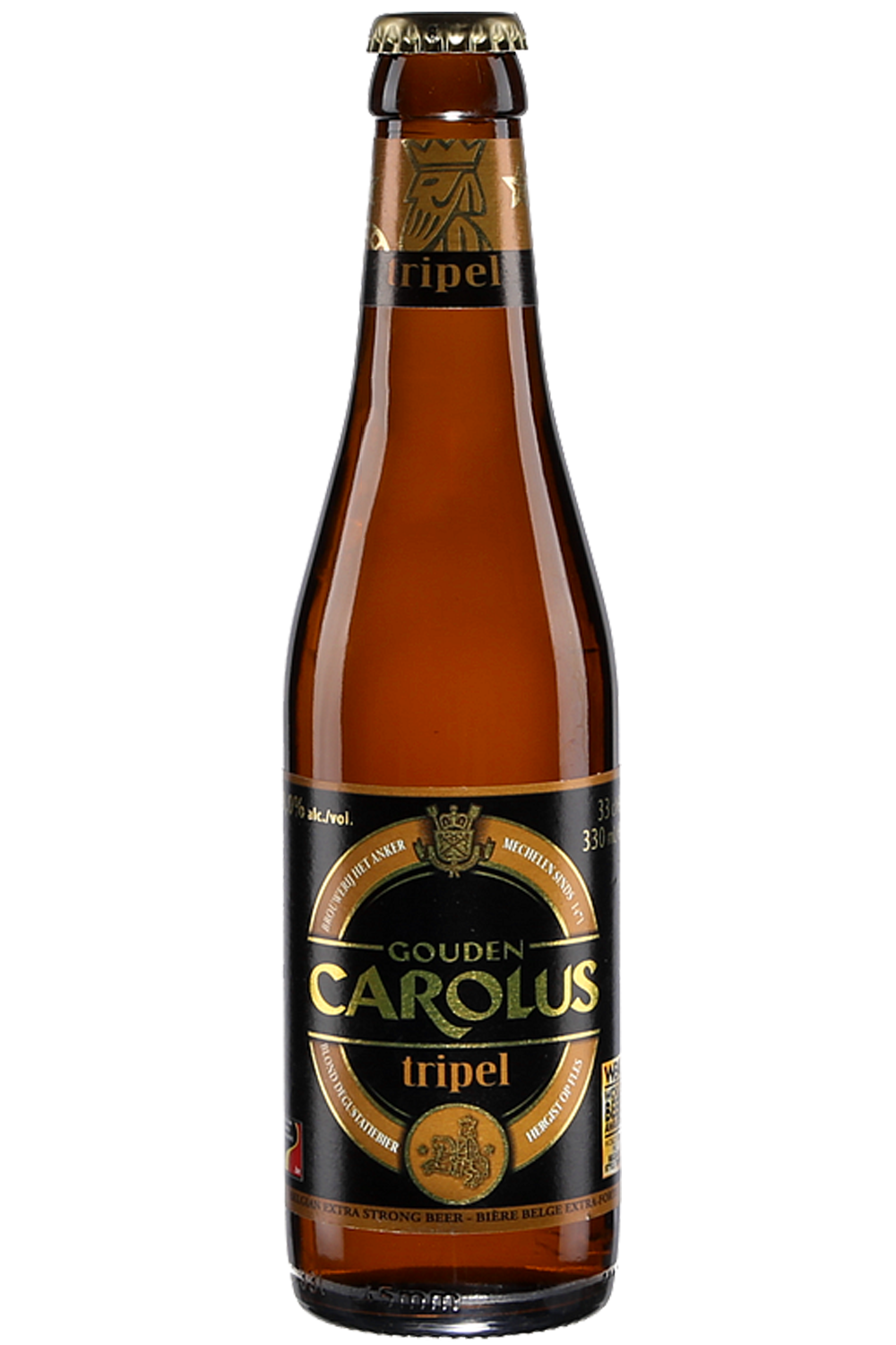 Cerveza G.Carolus Tripel 33 cl. - Birrak