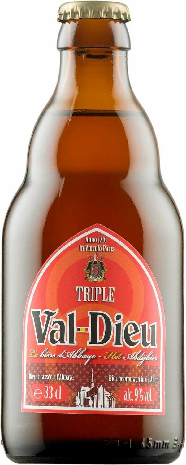 Cerveza Val-Dieu Triple 33 cl. - Birrak