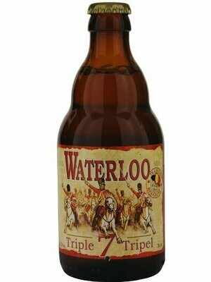 Cerveza Waterloo Tripel 33 cl. - Birrak