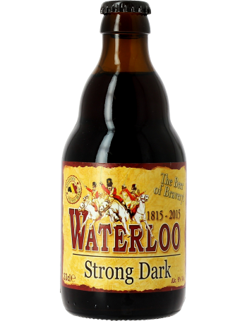 Cerveza Waterloo Double 33 cl. - Birrak