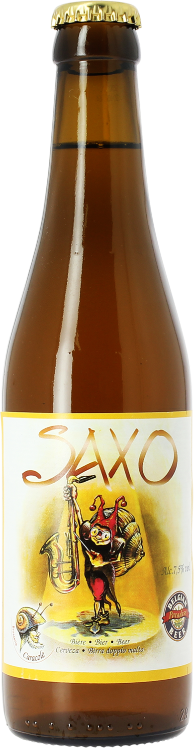 Cerveza Caracole Saxo 33 cl. - Birrak