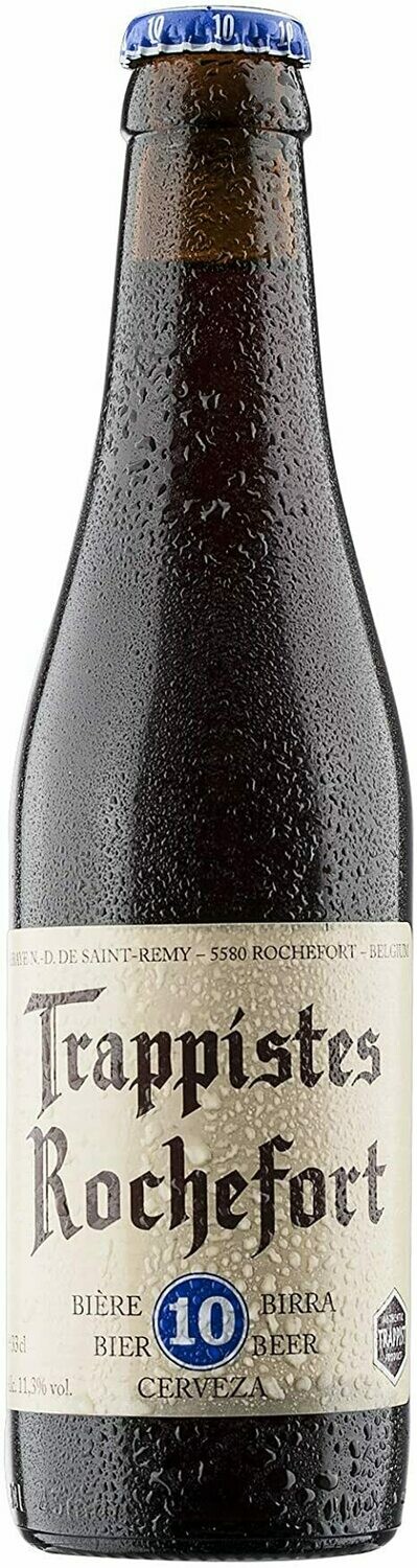 Cerveza Rochefort 10 33 cl. Cerveza Rochefort 10 33 cl.