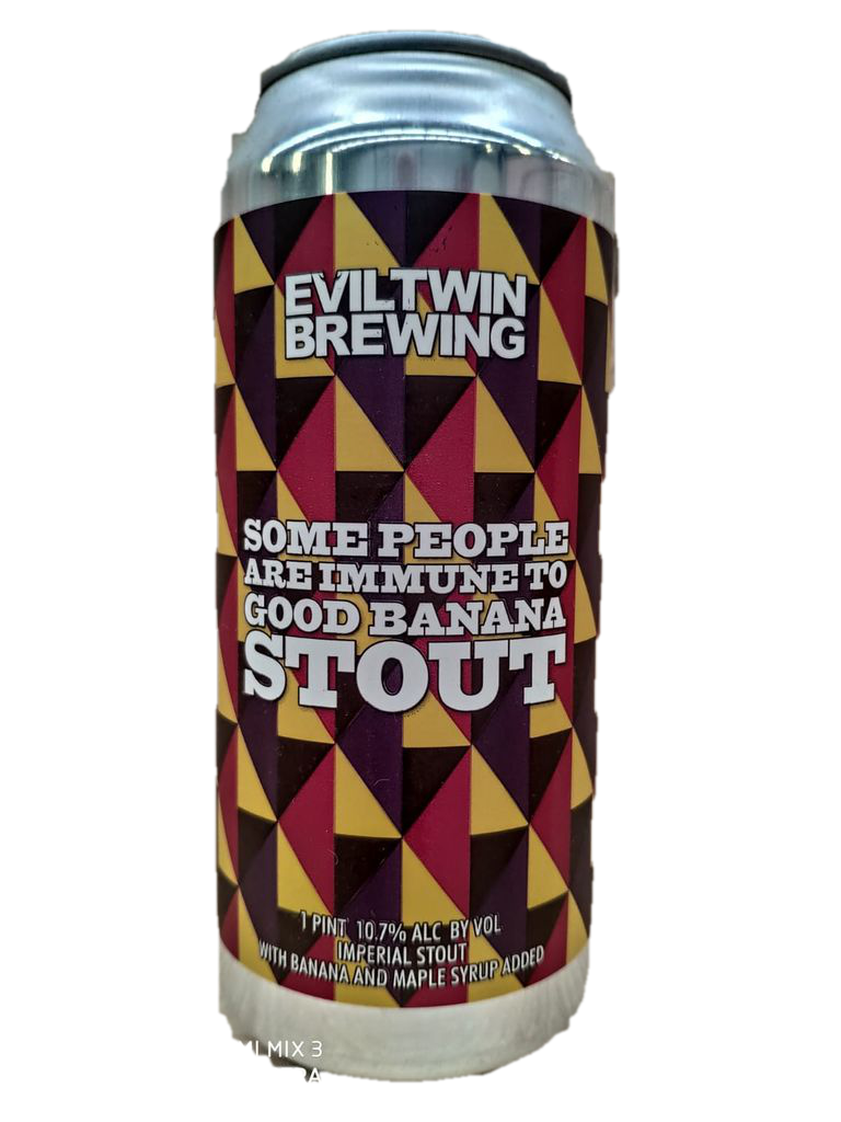 Cerveza Evil Twin Brewing Some People Are Immune to Good Banana 47 cl. - Birrak