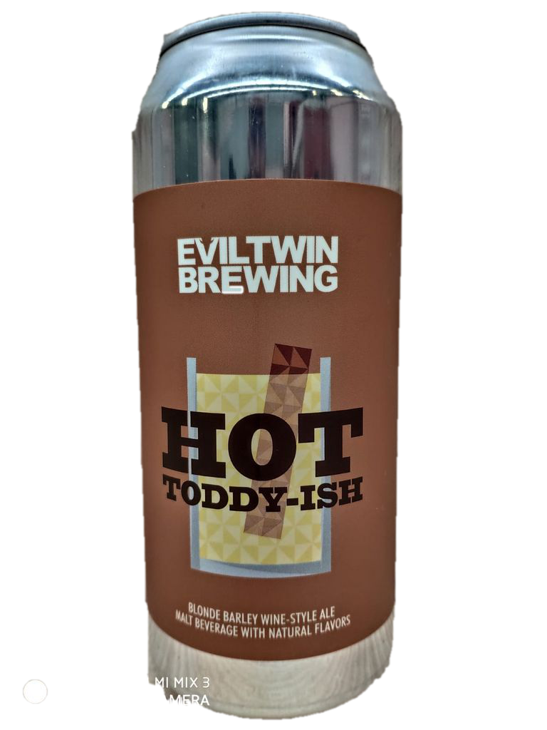 Cerveza Evil Twin Brewing Hot Toddy-ish 47 cl. Cerveza Evil Twin Brewing Hot Toddy-ish 47 cl.