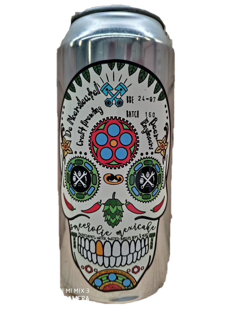 Cerveza De Moersleutel Smeerolie Mexican Vanilla 44 cl. - Birrak
