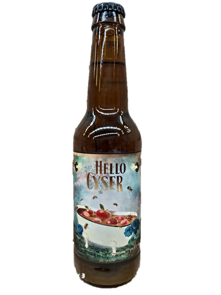 Cerveza La Debauche Hello Cyser MEAD 33 cl. 